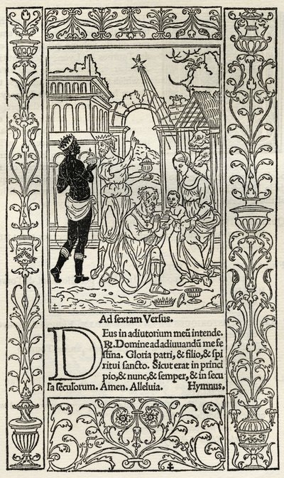 Adoration of the Kings, from 